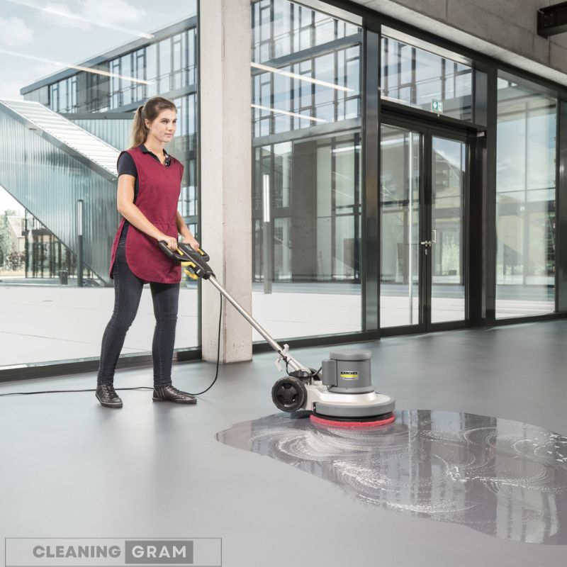 Carpet Cleaner cum Floor Scrubber (Karcher) BDS 43150 C (6)