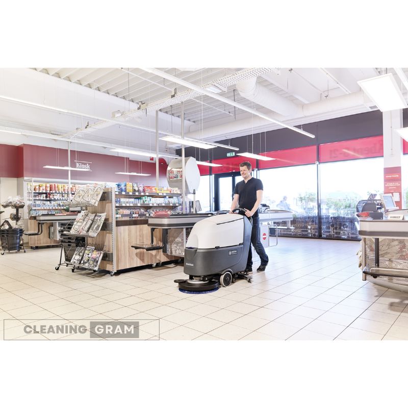 Industrial Walk Behind Floor Scrubber ( Nilfisk) SC530 53B (1)