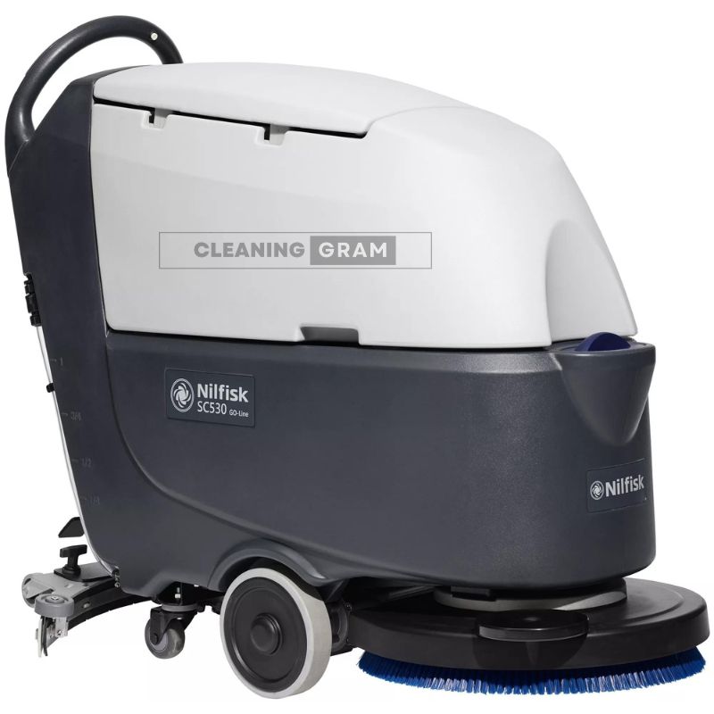 Industrial Walk Behind Floor Scrubber ( Nilfisk) SC530 53B (2)
