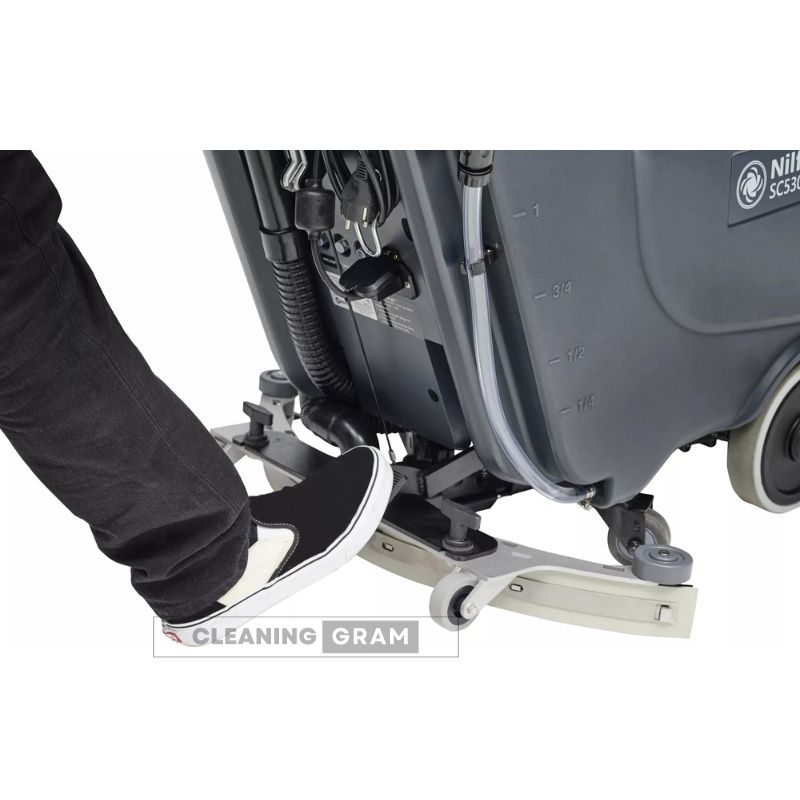 Industrial Walk Behind Floor Scrubber ( Nilfisk) SC530 53B (7)
