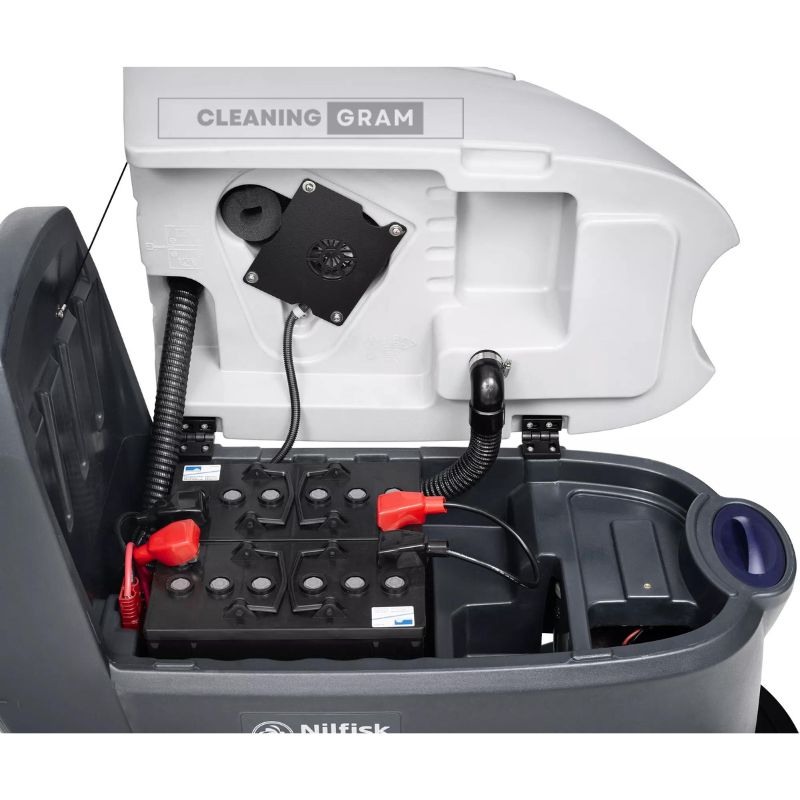 Industrial Walk Behind Floor Scrubber ( Nilfisk) SC530 53B (9)