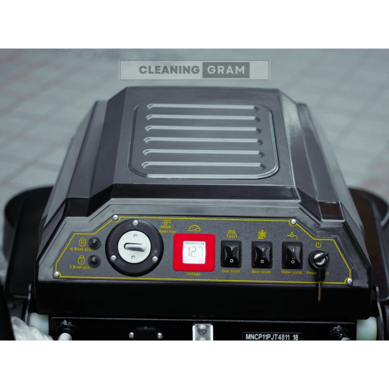 Walk Behind Floor Sweeper P100AS (1)