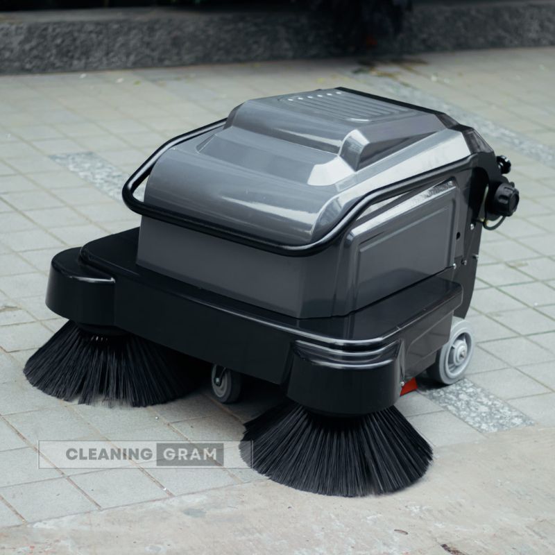 Walk Behind Floor Sweeper P100AS (2)
