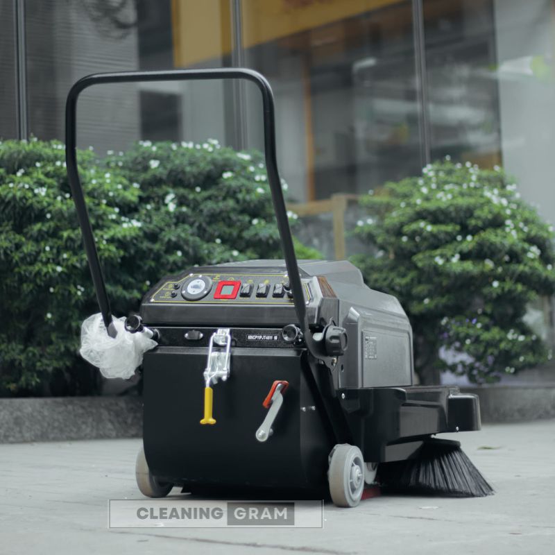 Walk Behind Floor Sweeper P100AS (3)