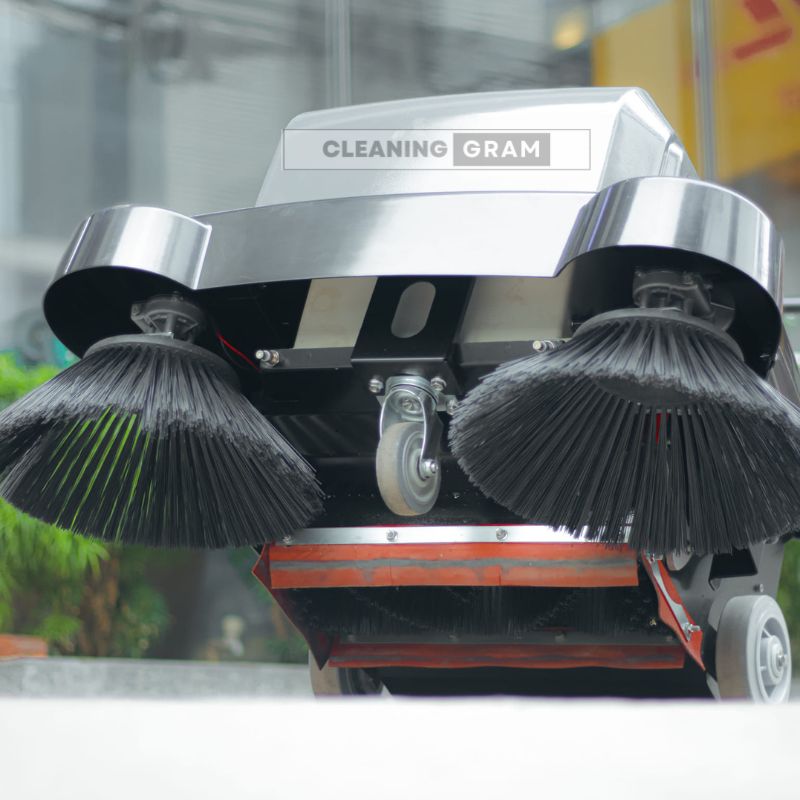 Walk Behind Floor Sweeper P100AS (4)