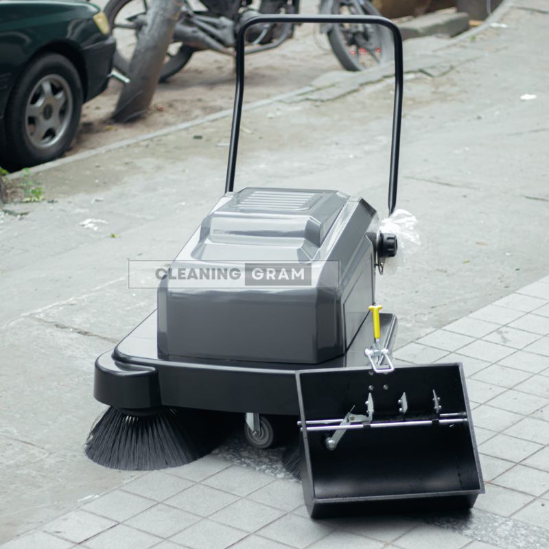 Walk Behind Floor Sweeper P100AS (6)
