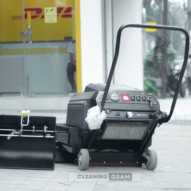 Walk Behind Floor Sweeper P100AS (8)
